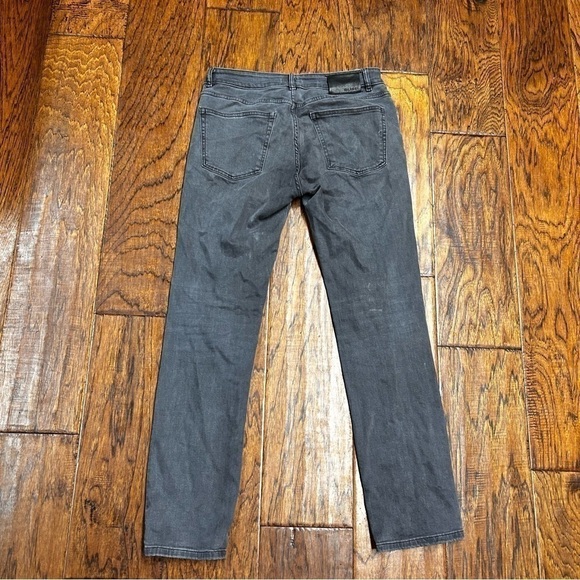 DL1961 men’s nick slim iron grey jeans - Picture 2 of 13